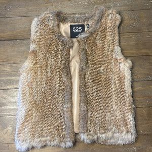 Women’s 525 Rabbit Fur Vest